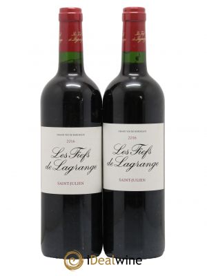 Les Fiefs de Lagrange Second Vin 2016 - Lot de 2 Bottles