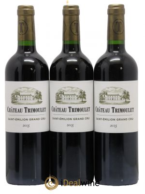Château Trimoulet  2015 - Lot of 3 Bottles