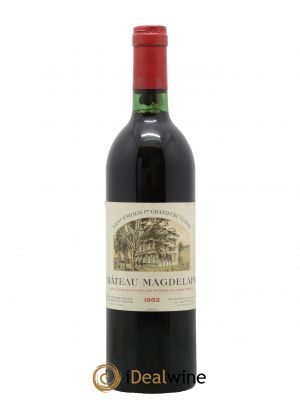 Château Magdelaine 1982 - Lot de 1 Bottle