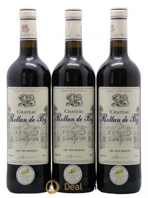 Château Rollan de By Cru Bourgeois  2015 - Lotto di 3 Bottiglie