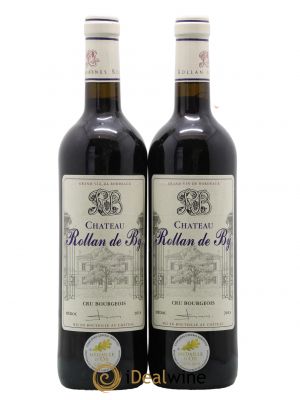 Château Rollan de By Cru Bourgeois  2015 - Posten von 2 Flaschen