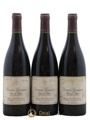 Côtes du Rhône La Sagesse Gramenon (Domaine) 2000 - Lot de 3 Bottles