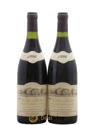 Côte-Rôtie Côte Brune et Blonde Domaine Pierre Gaillard 1996 - Lot de 2 Bottles