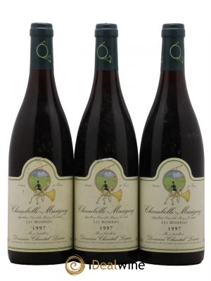Chambolle-Musigny Les Mombies Domaine Chantal Lescure 1997 - Lot of 3 Bottles