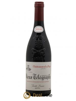 Châteauneuf-du-Pape Vieux Télégraphe (Domaine du) Vignobles Brunier  2019 - Lot of 1 Bottle