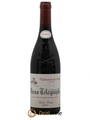 Châteauneuf-du-Pape Vieux Télégraphe (Domaine du) Vignobles Brunier 2020 - Lot de 1 Bottle