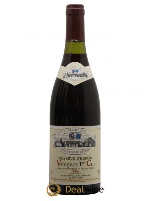Vougeot 1er Cru Réserve d'Herlin La Grande Cave 1996 - Lot de 1 Bottle