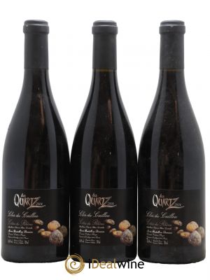 Côtes du Rhône Les Quartz Clos du Caillou 2004 - Lot de 3 Bottles