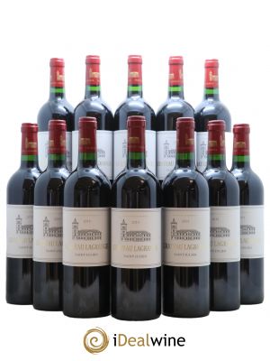 Château Lagrange 3ème Grand Cru Classé  2015 - Lot of 12 Bottles
