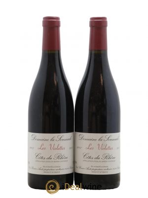 Côtes du Rhône Les Violettes Domaine la Soumade 2007 - Lot de 2 Bottles