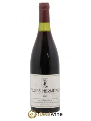 Crozes-Hermitage Domaine Léonce Amouroux 1989 - Lot of 1 Bottle