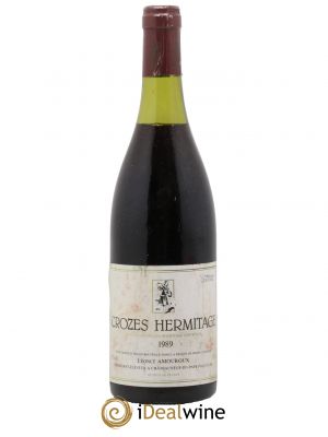 Crozes-Hermitage Domaine Léonce Amouroux 1989 - Lot de 1 Bottle