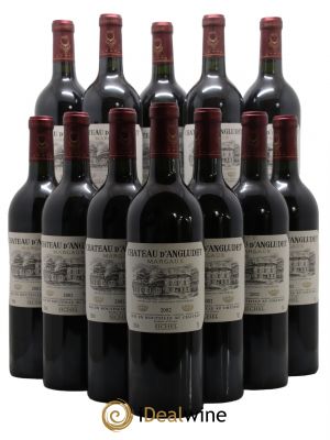 Château d'Angludet Cru Bourgeois  2002 - Lot of 12 Bottles