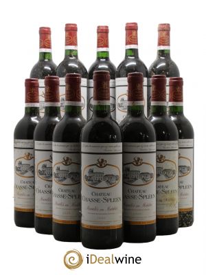 Château Chasse Spleen  2000 - Lot of 12 Bottles
