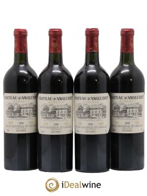 Château d'Angludet Cru Bourgeois  2000 - Lot of 4 Bottles