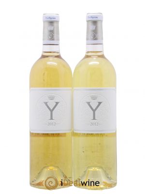 Y de Yquem 2012 - Lot de 2 Bottles