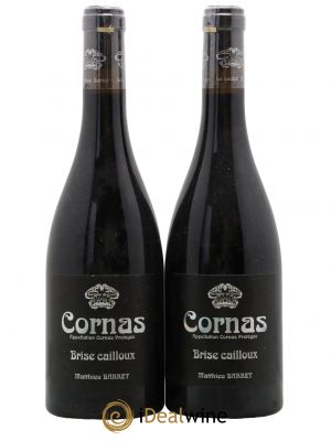 Cornas Brise Cailloux Coulet (Domaine du) - Matthieu Barret 2016 - Lot de 2 Bottles