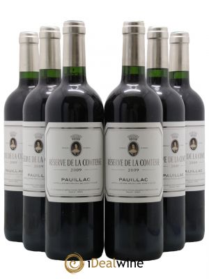 Réserve de la Comtesse Second Vin 2009 - Lot de 6 Bottles