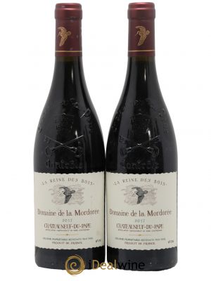 Châteauneuf-du-Pape Cuvée de la Reine des Bois La Mordorée (Domaine de) 2017 - Lot de 2 Bottles