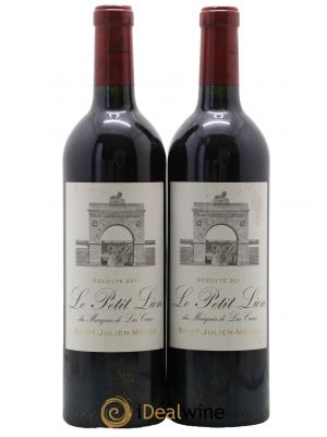Le Petit Lion du Marquis de Las Cases Second vin 2011 - Lot de 2 Bouteilles
