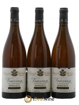Vouvray Moelleux Réserve Clos Naudin - Philippe Foreau  2015 - Lot of 3 Bottles