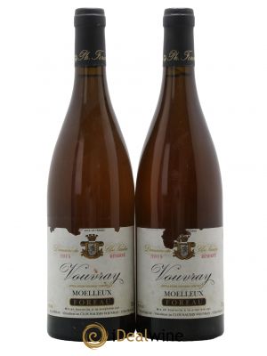 Vouvray Moelleux Réserve Clos Naudin - Philippe Foreau  2015 - Lot of 2 Bottles