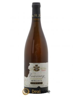 Vouvray Moelleux Réserve Clos Naudin - Philippe Foreau  2015 - Lot of 1 Bottle