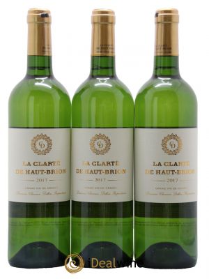 La Clarté de Haut Brion Second vin 2017 - Lot de 3 Bottles