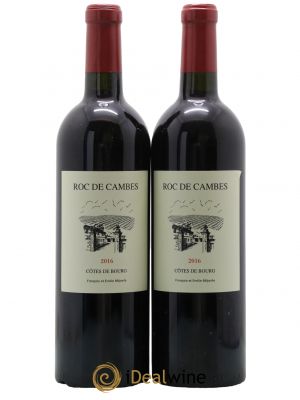 Roc de Cambes  2016 - Lot of 2 Bottles