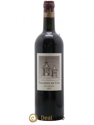 Les Pagodes de Cos Second Vin 2015 - Lot de 1 Bottle