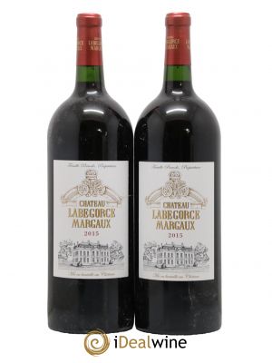 Château Labegorce Cru Bourgeois  2015 - Lot of 2 Magnums