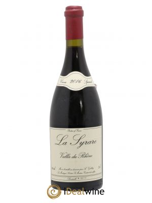 Côtes du Vivarais La Syrare Gallety (Domaine) 2016 - Lot de 1 Bottiglia
