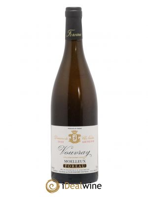 Vouvray Goutte d'Or Clos Naudin - Philippe Foreau  2020 - Lot of 1 Bottle