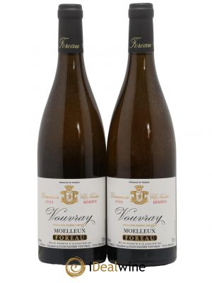 Vouvray Moelleux Réserve Clos Naudin - Philippe Foreau  2020 - Lot of 2 Bottles