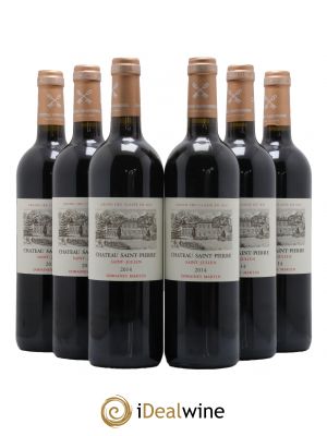 Château Saint-Pierre 4ème Grand Cru Classé 2014 - Lot de 6 Bottles