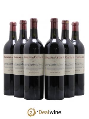 Domaine de Chevalier Cru Classé de Graves 2014 - Lot de 6 Bottles