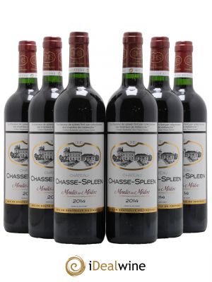 Château Chasse Spleen  2014 - Posten von 6 Flaschen