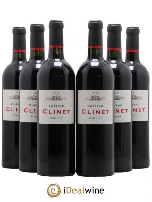 Château Clinet  2014 - Lot of 6 Bottles