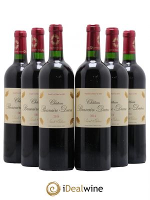 Château Branaire Ducru 4ème Grand Cru Classé  2014 - Lotto di 6 Bottiglie