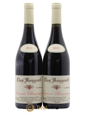 Saumur-Champigny Le Bourg Clos Rougeard  2012 - Lot of 2 Bottles