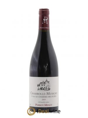 Chambolle-Musigny 1er Cru Le Charme des Fuées Vieilles Vignes Perrot-Minot 2019 - Lot of 1 Bottle