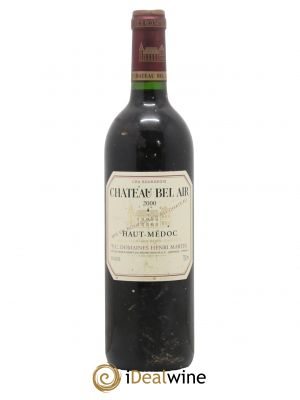 Château Bel Air 2000 - Lot de 1 Bottle