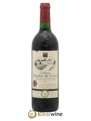 Puisseguin Saint-Emilion Chateau Moulin De Curat 1996 - Lotto di 1 Bottiglia