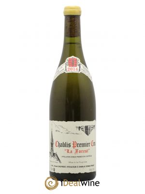 Chablis 1er Cru La Forest Vincent Dauvissat (Domaine)  2014 - Lot of 1 Bottle