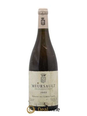 Meursault Comtes Lafon (Domaine des) 2002 - Lot de 1 Bottle