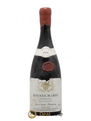 Bonnes-Mares Grand Cru Domaine Fougeray de Beauclair 1991 - Lot of 1 Bottle