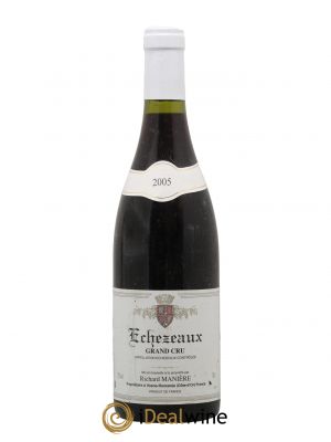 Echezeaux Grand Cru Richard  Manière 2005 - Lot de 1 Bottle