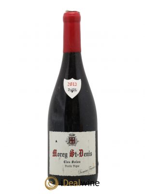 Morey Saint-Denis Clos Solon Vieille Vigne Domaine Fourrier 2013 - Lot de 1 Bottle