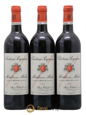 Château Poujeaux 2003 - Lot de 3 Bottles