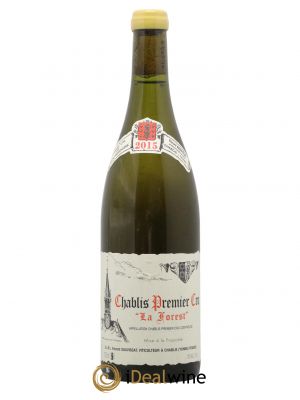 Chablis 1er Cru La Forest Vincent Dauvissat (Domaine) 2015 - Lot de 1 Bottle